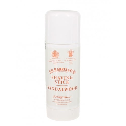 D.R. Harris & Co. Sandeltræ Shaving Stick (40 g)