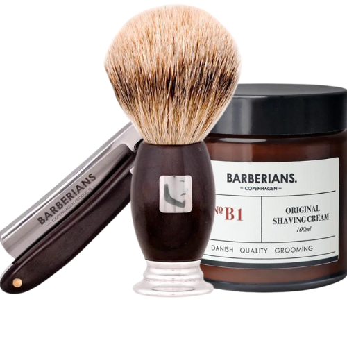 Barberians Cph Straight Razor rakset