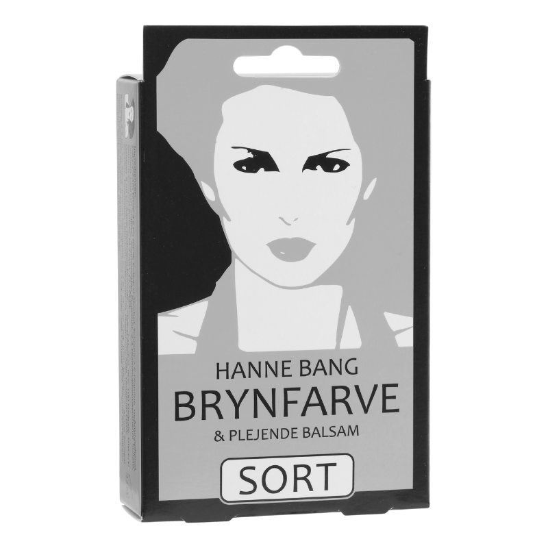 Hanne Bang Brynfarve & Plejende Balsam Sæt Sort (1 sæt)