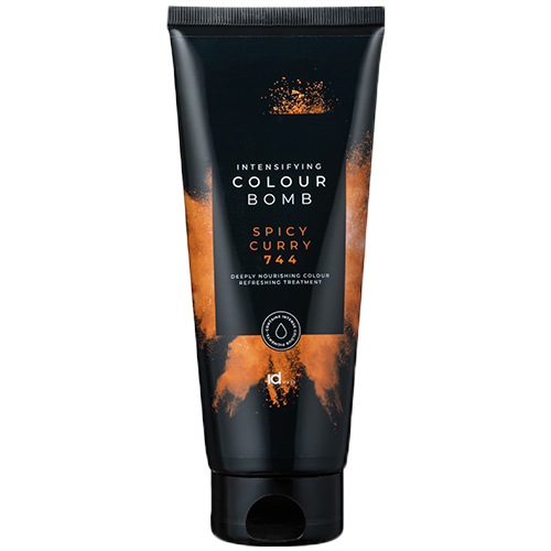 IdHAIR Colour Bomb Spicy Curry 744 (200 ml)