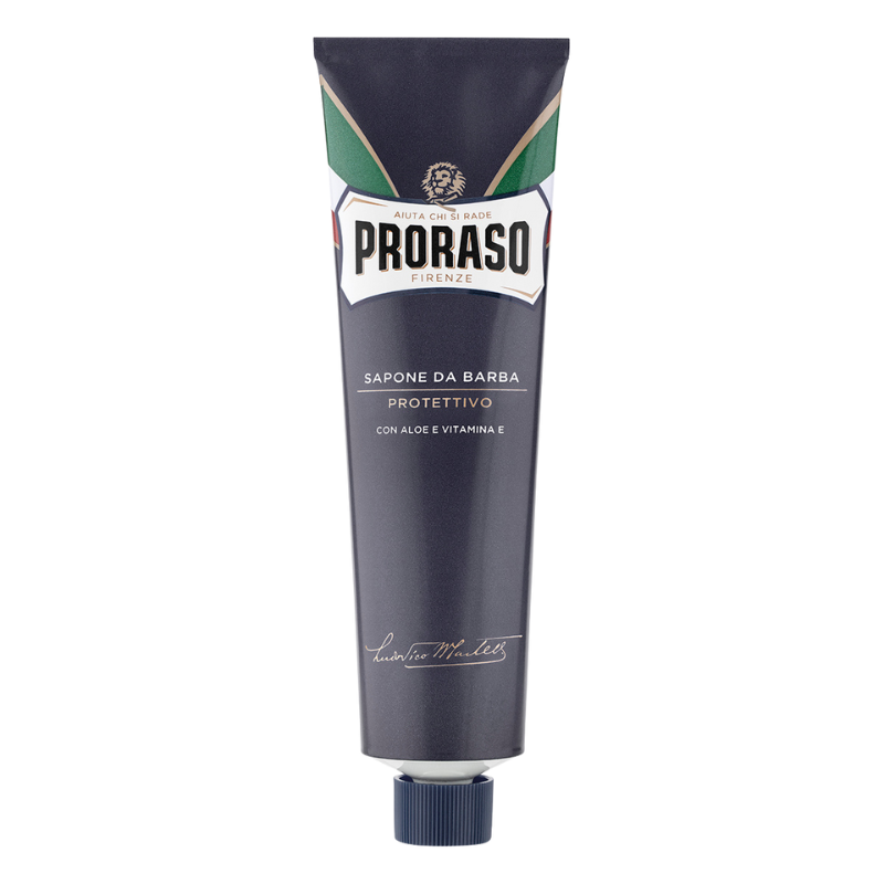 Proraso Barbercreme - Aloe Vera og Vitamin E (150 ml)