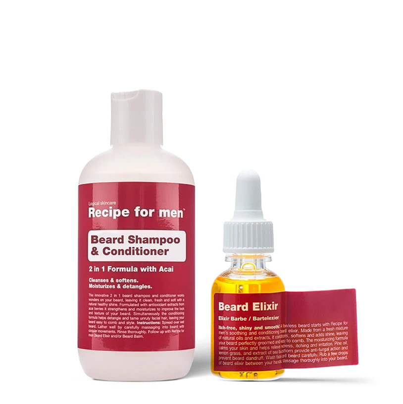 Recipe for men - Beard Care kit