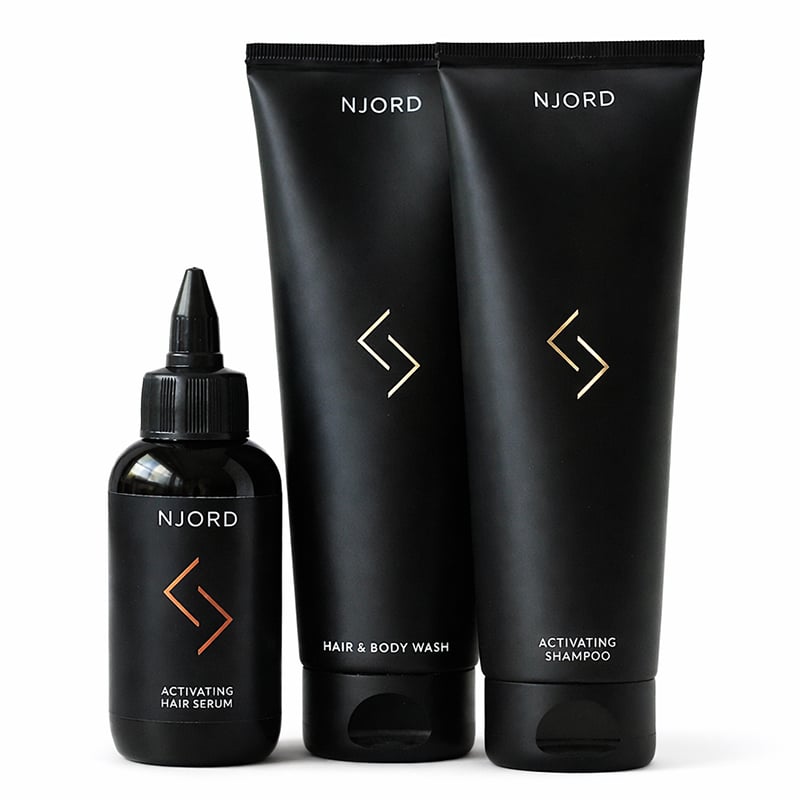 Njord Stronger Hair Trio 