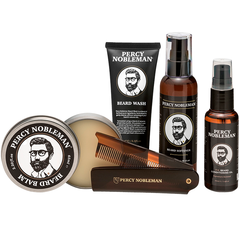 Percy Nobleman Complete Beard Care Kit