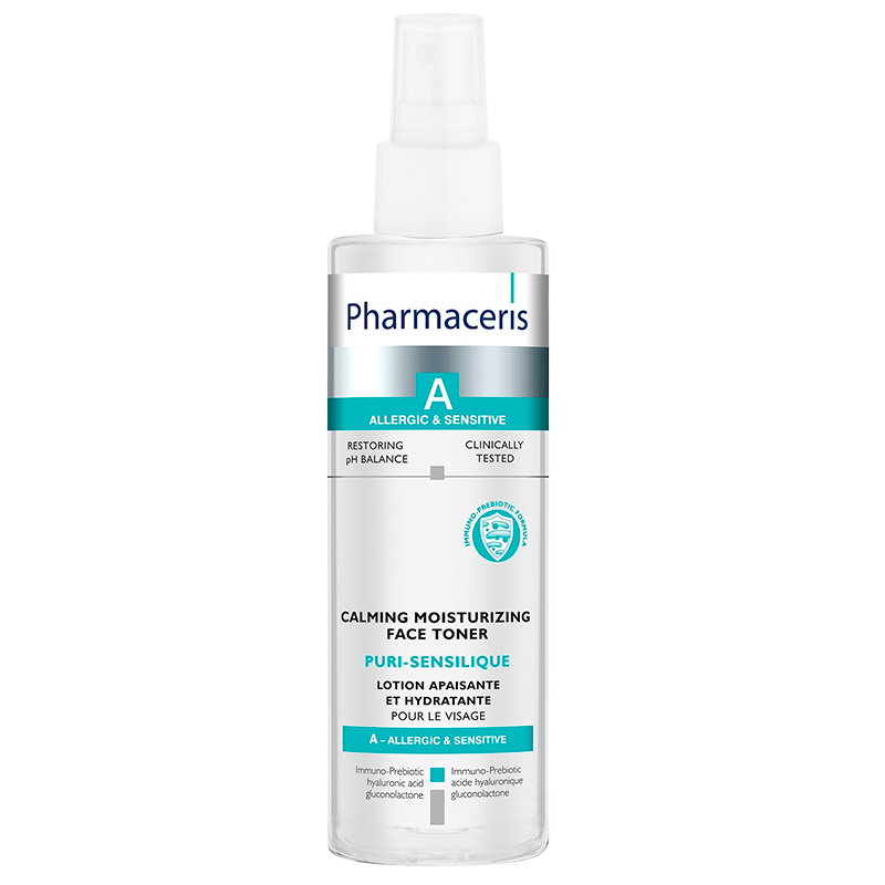 Pharmaceris A Puri-Sensilique Calming Moisturizing Face Toner (200 ml)