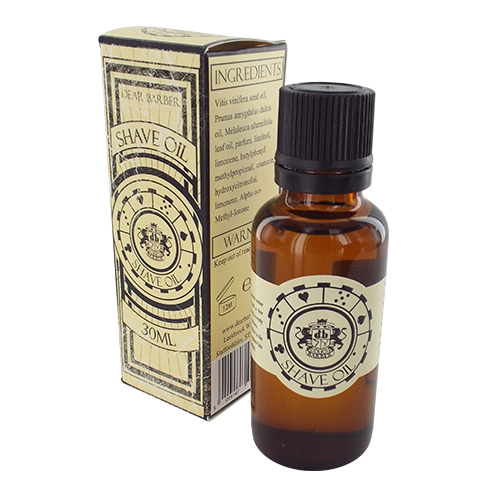 Dear Barber Shave Oil (30 ml)
