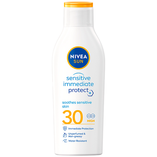 Nivea Sensitive Soothing Lotion SPF30 (200 ml)