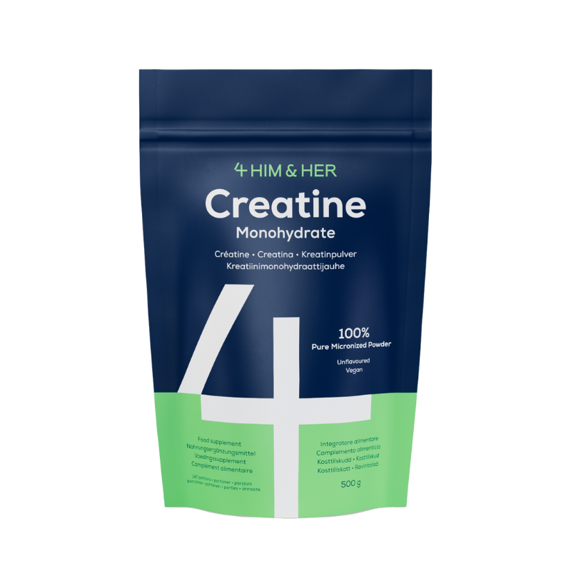 4 Him & Her Creatine Monohydrate (500 g)