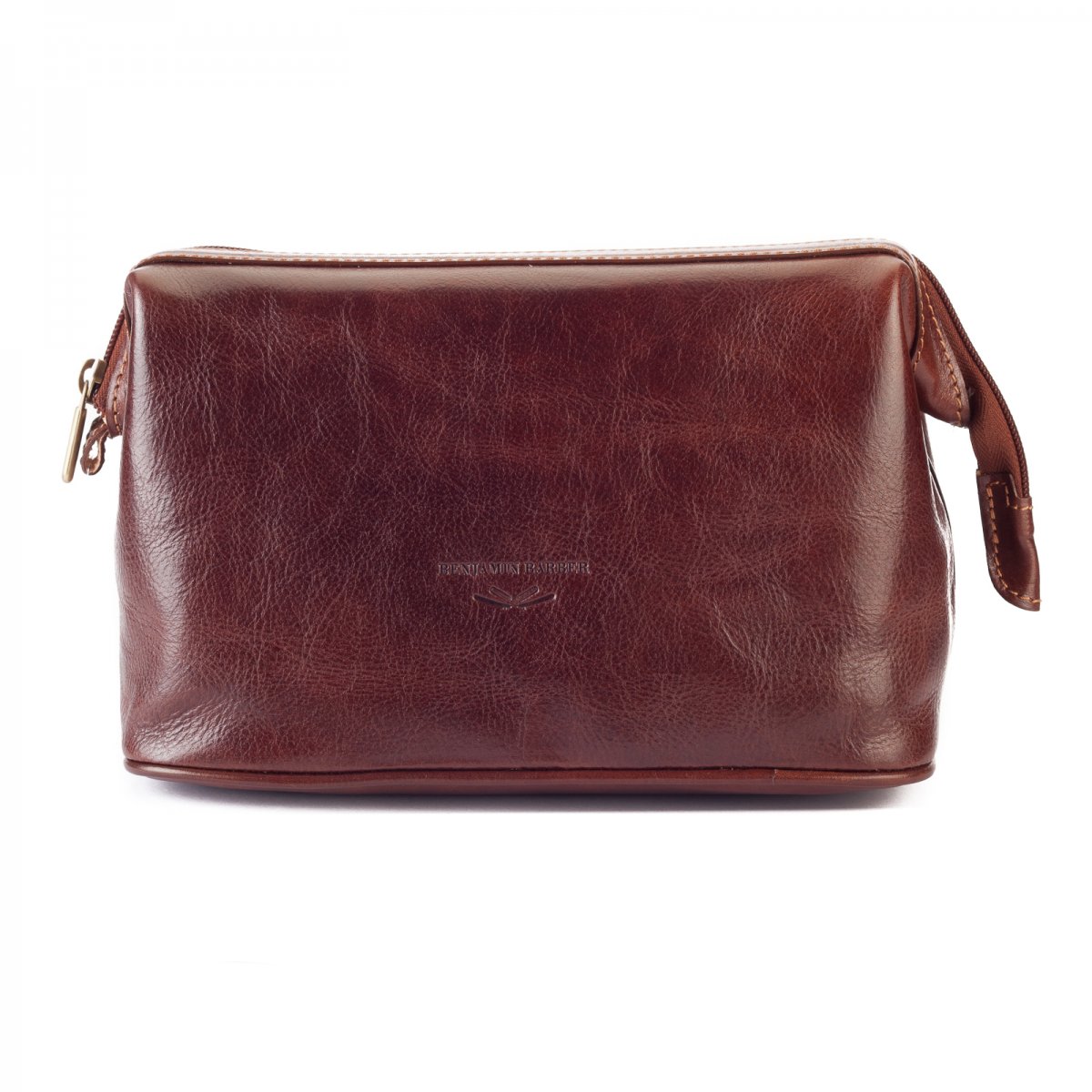 Benjamin Barber Toilet Bag Brown (1 stk)