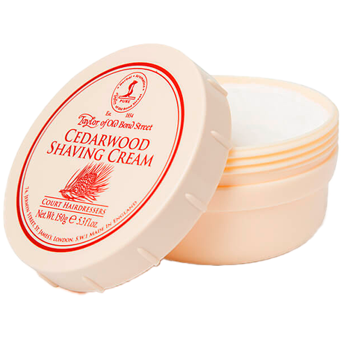 Taylor of Old Bond Street Barbercreme Cedertræ (150 g)