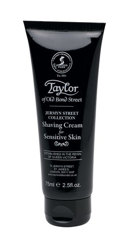 Taylor of Old Bond Street Jermyn Street Collection Sensitiv Barbercreme (75 g)