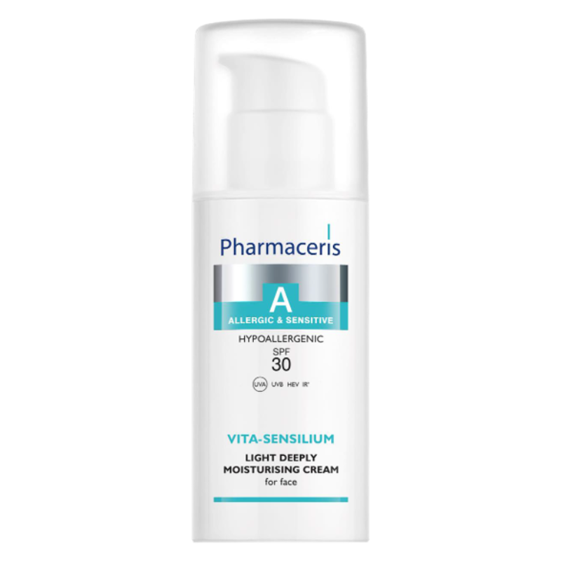 Pharmaceris A Vita-Sensilium Deeply Moisturizing Face Creme SPF 30 (50 ml)