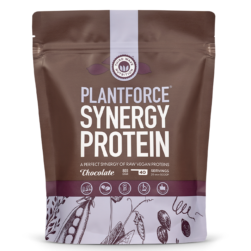 Plantforce Synergy Protein Chocolate (800 g)