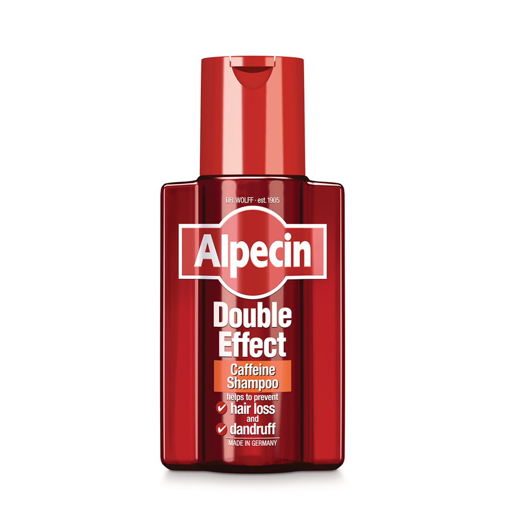 Alpecin Dobbelt Effekt Koffein Shampoo mod hårtab 200 ml