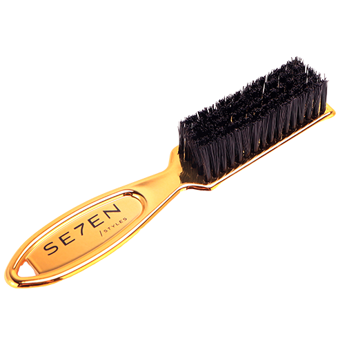 Se7en Styles Gold Mini Fade Brush