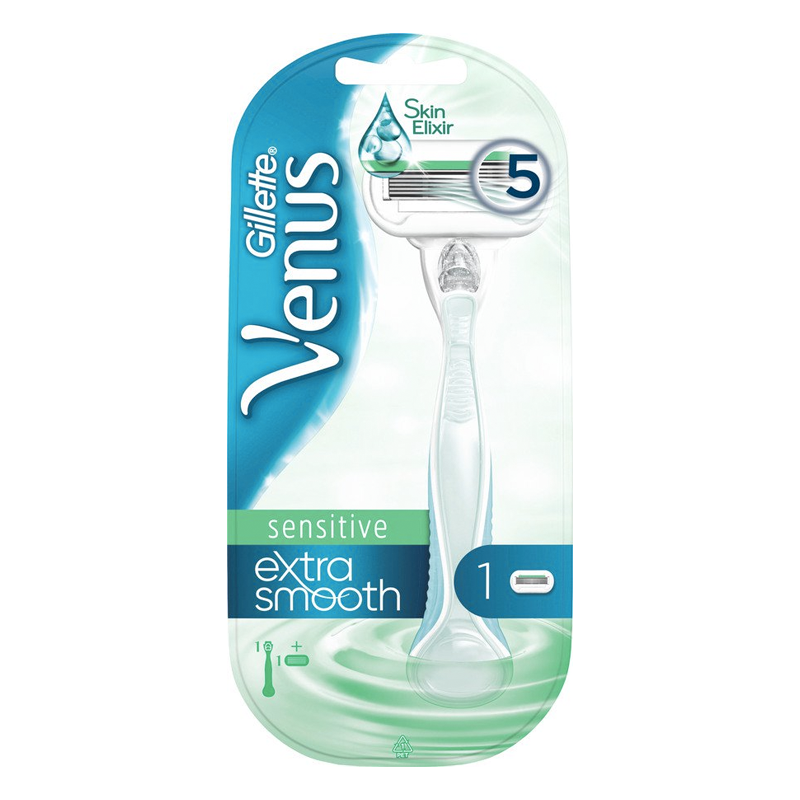Gillette Venus Extra Smooth Sensitive Barberhøvel