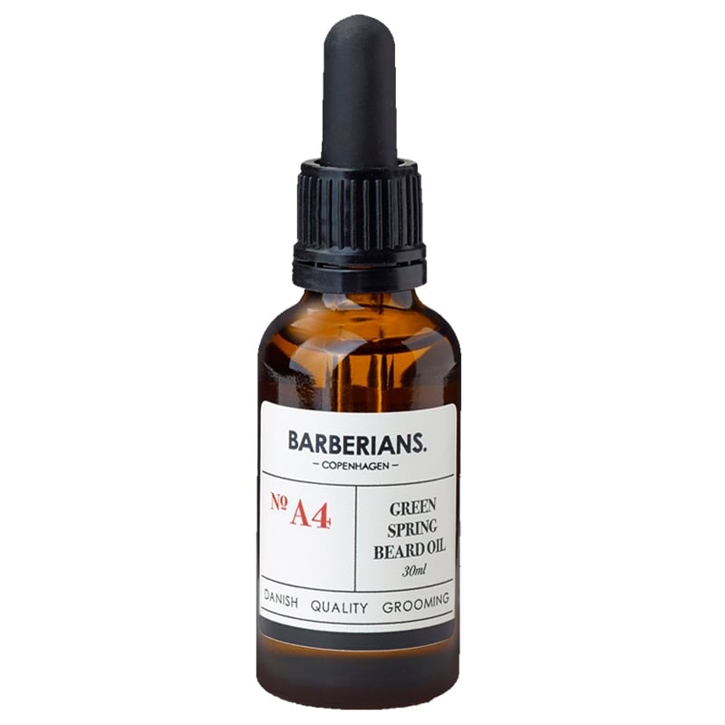 Barberians CPH Green Spring Beard Oil (30 ml.)