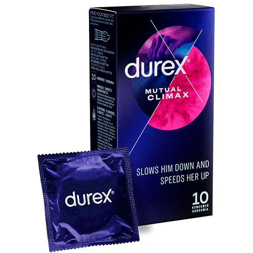 Durex Mutual Climax Kondomer (10 stk)