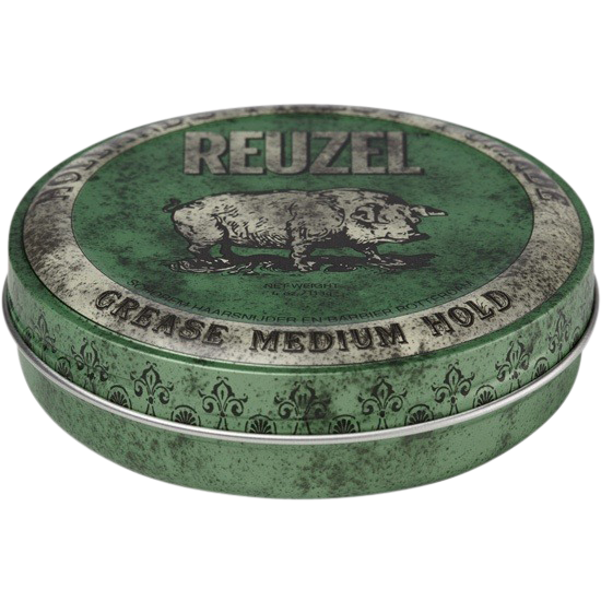 Reuzel Green Grease Medium Hold Pomade (113 g)
