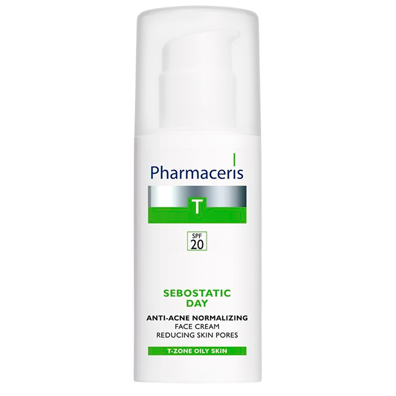 Pharmaceris T Sebostatic Day Anti-Acne Normalizing Face Creme SPF 20 (50 ml)