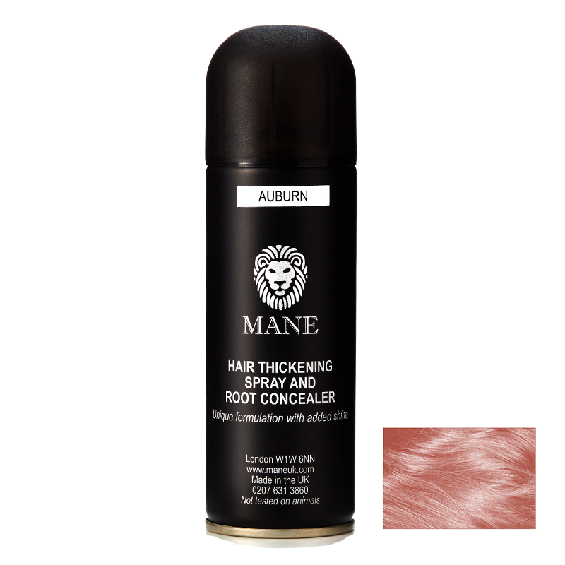 Mane Hair Thickening Spray - Rödbrun (200 ml)