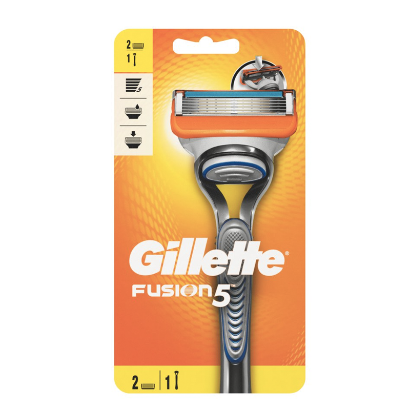 Gillette Fusion5 Barberhøvel ( Inkl. 2 barberblad)