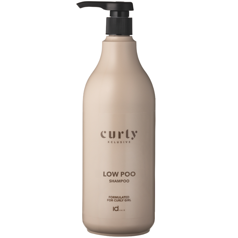 IdHAIR Curly Xclusive Low Poo Shampoo (1000 ml)