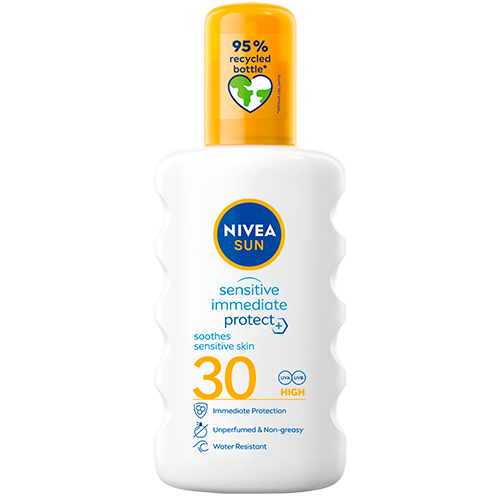 Nivea Sensitive Soothing Spray SPF30 (200 ml)