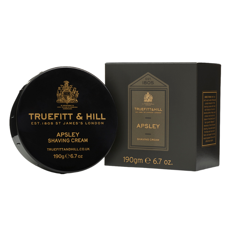 Truefitt & Hill Apsley Shave Cream Bowl (190 g)