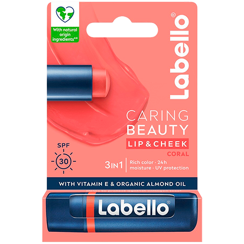 Nivea Caring Beauty ​Coral Nude SPF30 (4,8 g)