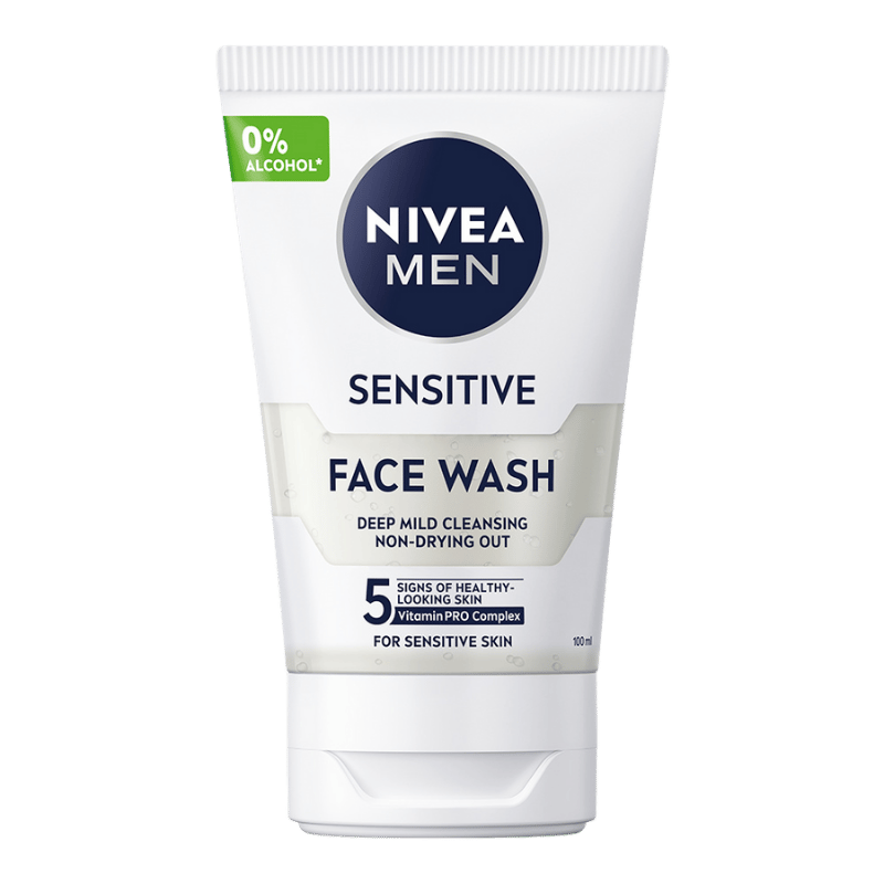Nivea Sensitive Face Wash (100 ml)
