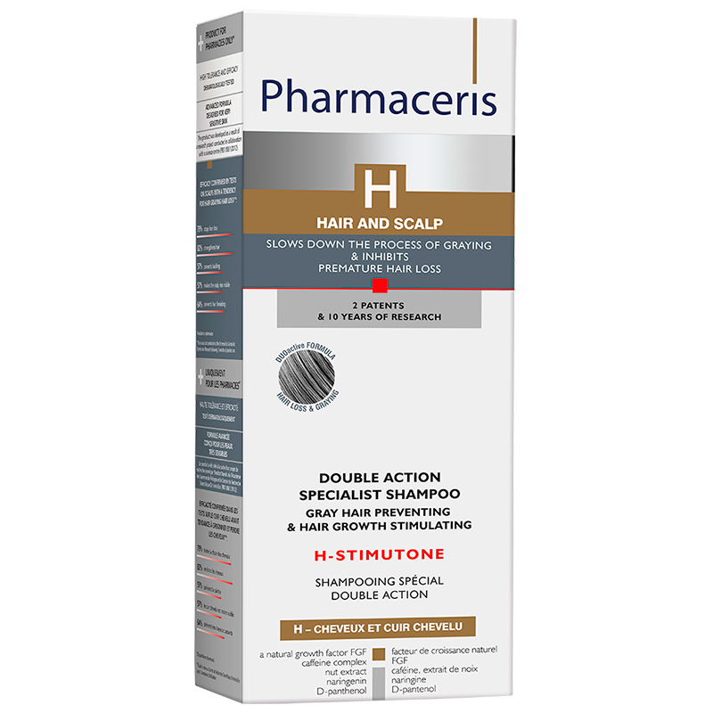 Pharmaceris Hair & Scalp Stimutone Double Action Specialist Shampoo (250 ml)