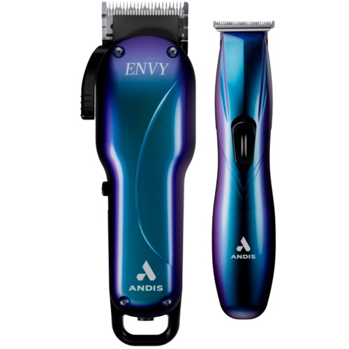 Andis Cordless Combo Adjustable Blade Clipper & Cordless Trimmer Galaxy (1 sæt)