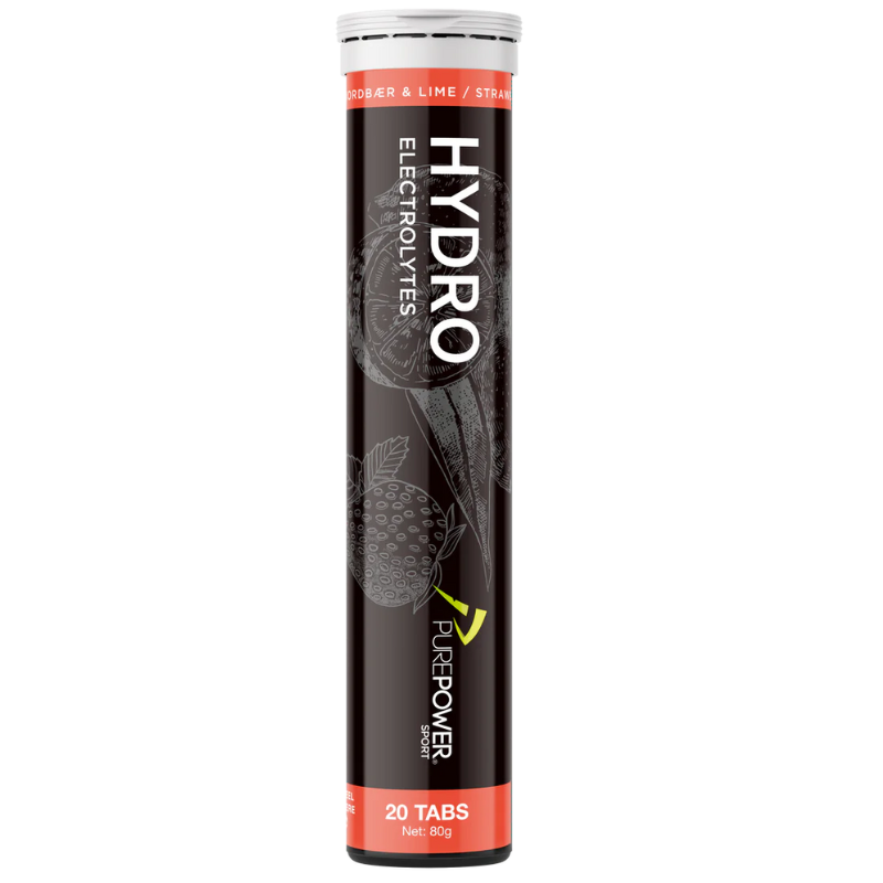 PurePower Hydro Jorbær & Lime (20 stk)
