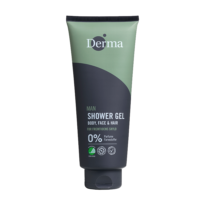 Derma Man Shower Gel Body, Face & Hair (350 ml)