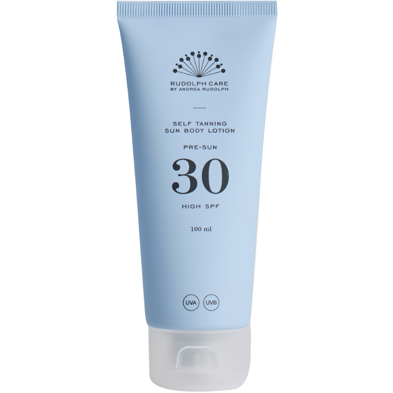 Rudolph Care Self Tanning Sun Body Lotion SPF30 (100 ml)