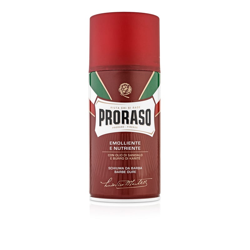 Proraso Rakskum - Sandelsträolja och sheasmör (300 ml)