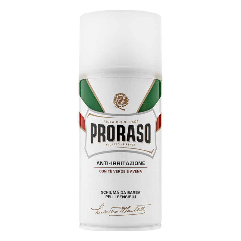 Proraso Barberskum  - Green Tea & Oatmeal (300 ml)