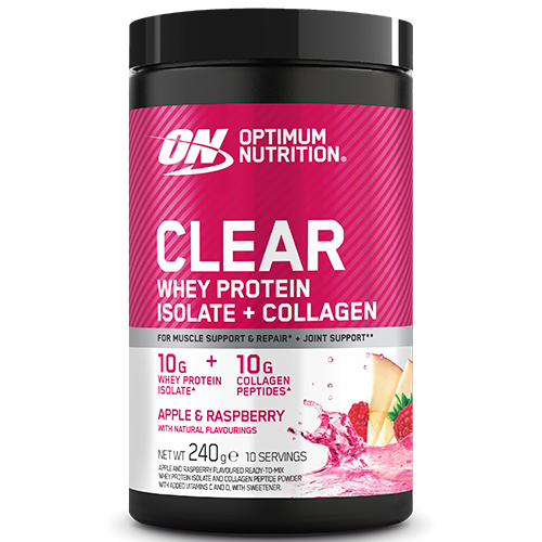Optimum Nutrition On Clear Whey Apple & Raspberry (240 g)