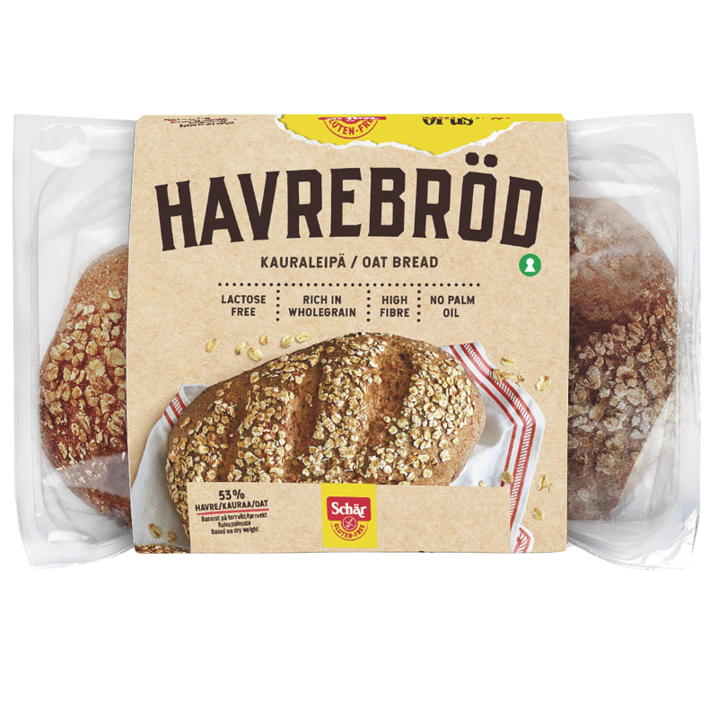 Schär Havrebrød Glutenfri (300 g)