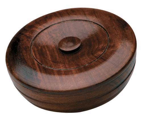 Taylor of Old Bond Street Barbersæbe i Træskål - Sandalwood (100 g)