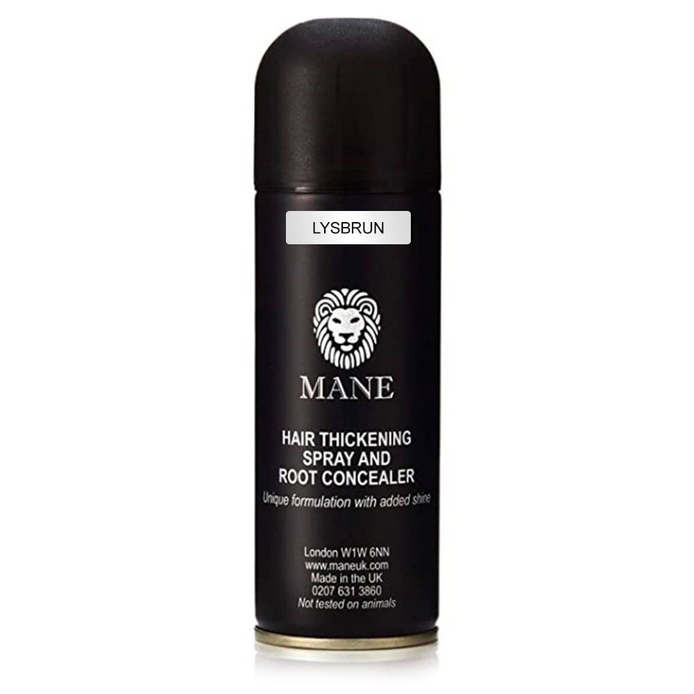 Mane Hair Thickening Spray - Ljusbrun (200 ml)