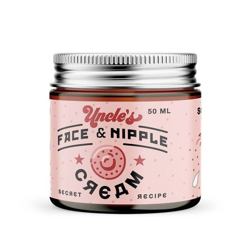 Dick Johnson Uncle's Face & Nipple Cream (50 ml)
