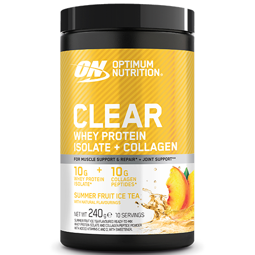 Optimum Nutrition On Clear Whey Summer Fruit Ice Tea (240 g)