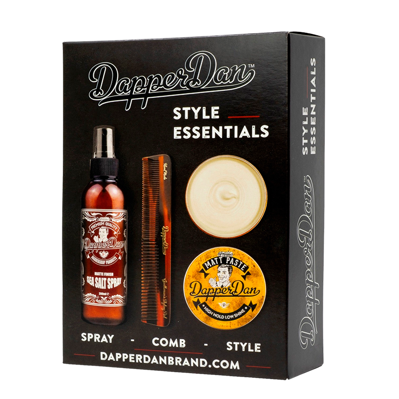 Dapper Dan Style Essentials Matt Paste Gaveæske