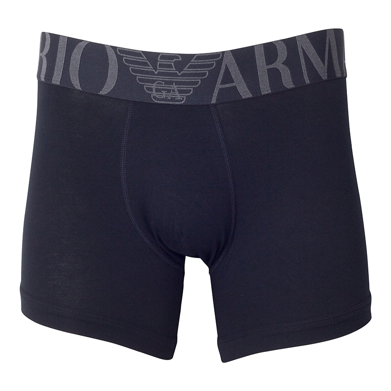 Emporio Armani 1-Pack Boxers (Sort)-Small