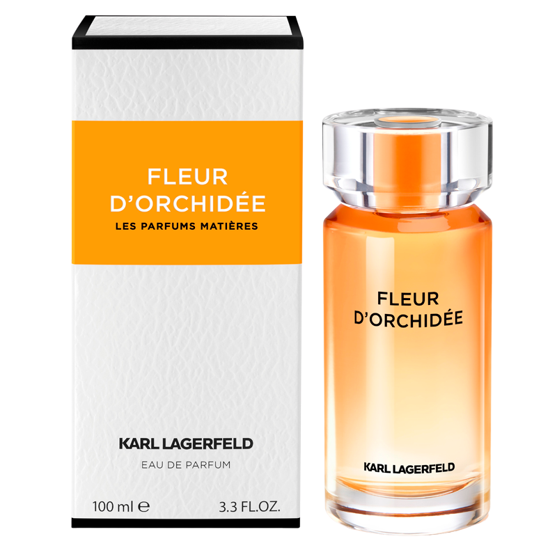 Karl Lagerfeld Parfums Matieres Fleur D´Orchidée EDP (100 ml)