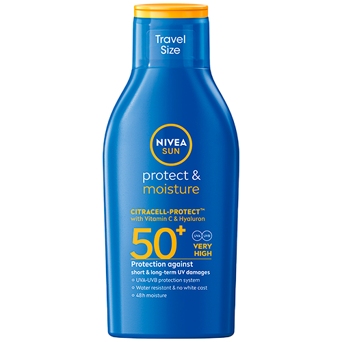 Nivea Protect & Moisture Travel Size SPF50+ (100 ml)