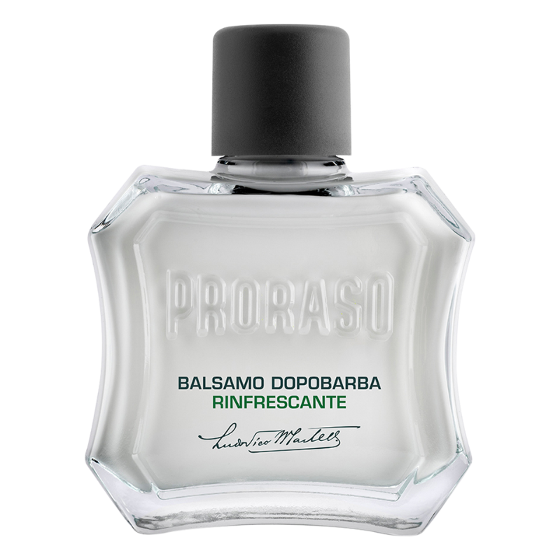 Proraso Aftershave Balm - Eucalyptus Oil og Menthol (100 ml)