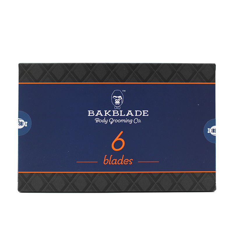 baKblade 2.0 Rakblad (6 stk)